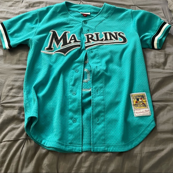 Florida Marlins BP Jersey Andre Dawson Medium - Picture 1 of 2